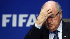 Blatter: &quot;Se me ha condenado de antemano, sin pruebas&quot;