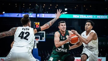 FIBA destaca a dos mexicanos dentro del Top 5 de la jornada 7 del Mundial