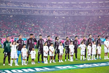 Ecuador una vez más en el camino de la selección mexicana
