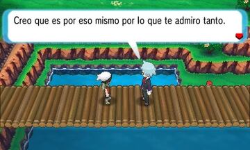 Captura de pantalla - Pokémon Zafiro Alfa (3DS)
