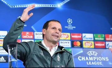 Massimiliano Allegri of Juventus is not getting carried away.