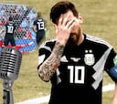"¡Si falla Messi, estamos en el horno!": así fue este relato
