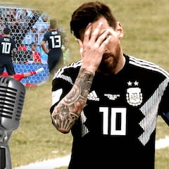 "¡Si falla Messi, estamos en el horno!": así fue este relato