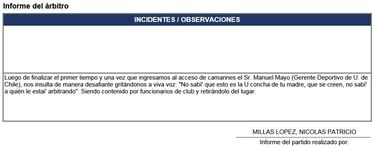 La U suma otro problema