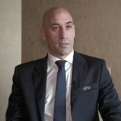 Rubiales elegido por unanimidad Vicepresidente de la UEFA