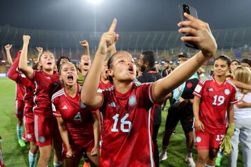 Nigeria y Colombia se enfrentaron por las semifinales del Mundial Femenino Sub 17 de la India en el Estadio Fatorda de Goa.