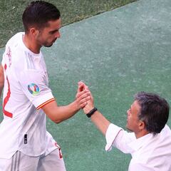 Luis Enrique confirmó la baja de Sarabia para la semifinal
