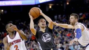 El mejor ante el peor de la NBA: Curry bailó a los Knicks