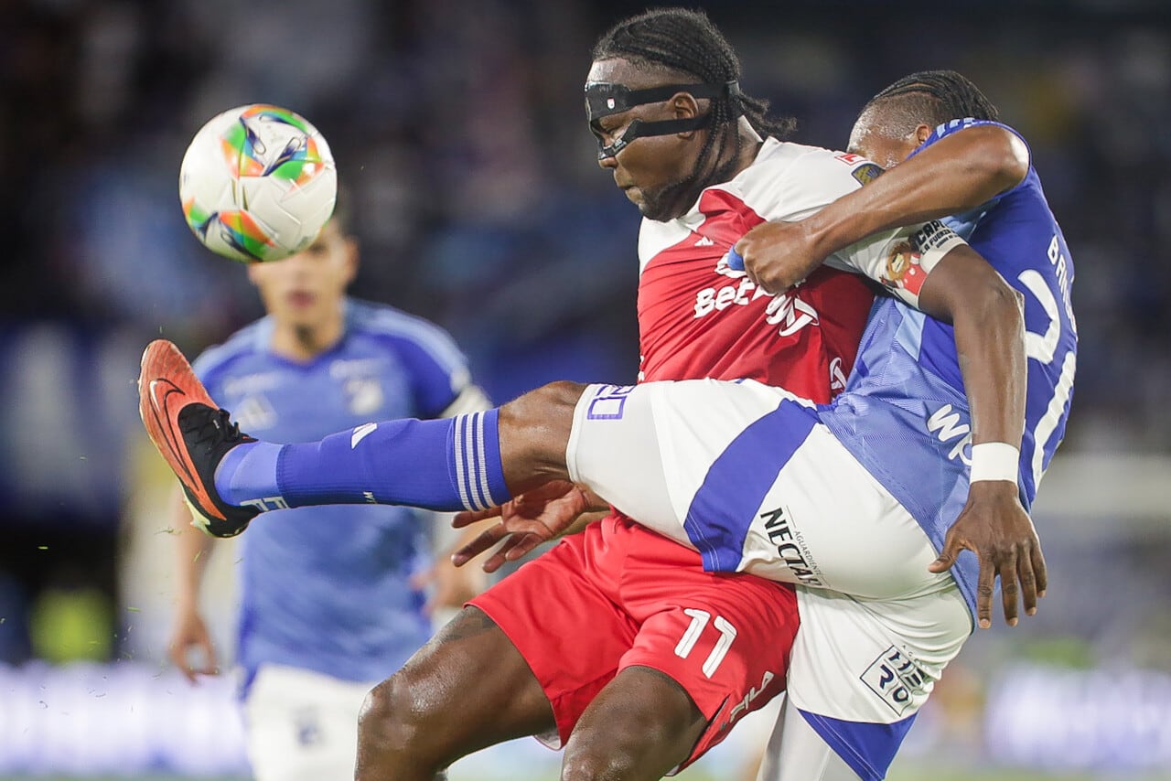 Clásico bogotano intenso, pero sin goles