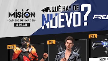 Agenda semanal Free Fire