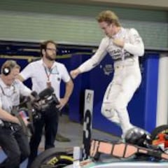 Rosberg, frío con Hamilton: “Cenaremos separados”