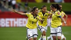 Fútbol colombiano, en manos de las mujeres en Toronto 2015