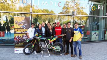 El Supercross vuelve al Palau Sant Jordi una década después