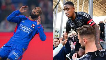 Declive total de hist¨®ricos en Europa: Ajax, Lyon y Basilea, en descenso