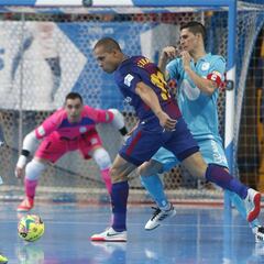 Un golazo de Ortiz tumbó al Barcelona en la prórroga