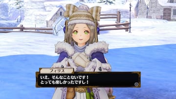 Captura de pantalla - Atelier Firis: The Alchemist of the Mysterious Journey (PS4)