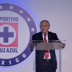 “Billy’ Álvarez: “No he podido ni he querido ver los partidos de Cruz Azul”