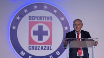 during the presentation of the new Team Cruz Azul uniform, prior to the start of the 2019 Apertura Tournament of Liga BBVA MX, at the Hotel Royal Pedregal, on July 16, 2019.

&lt;br&gt;&lt;br&gt;

durante la presentaci&#xf3;n del nuevo uniforme del Equipo Cruz Azul, previo al inicio del Torneo Apertura 2019 de la Liga BBVA MX, en el Hotel Royal Pedregal, el 16 de Julio de 2019.