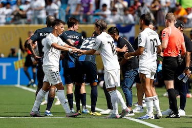 Zaby começa com Madri V