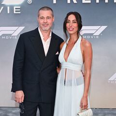 Brad Pitt, Lewis Hamilton, Javier Bardem... La espectacular alfombra roja de ‘F1: La película’