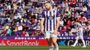 VALLADOLID. 02/01/22. PHOTOGENIC. PARTIDO DE LA LIGA SMARTBANK ENTRE EL REAL VALLADOLID Y EL LEGANES. WEISMANN