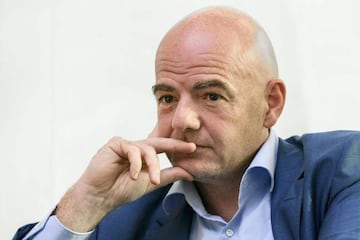 FIFA president Gianni Infantino