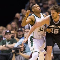 Lo que se va a encontrar Pau en los Bucks, un equipo que aspira a ganar la NBA