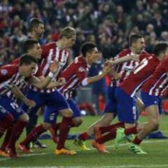 El Atlético de Madrid ya está el cuarto en el ránking de la UEFA