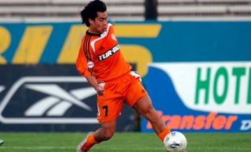 Patricio Galaz llegó a Perú 2004 gracias a su buen rendimiento en Cobreloa. Eso sí, jugó poco: 5' ante Brasil y 45' frente a Paraguay.