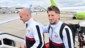 El Rayo ya está en Samsun