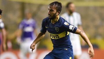 Sebasti&aacute;n P&eacute;rez, jugador de Boca Juniors