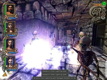 Nuevas imágenes de Might & Magic IX