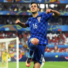 Kalinic, una pesadilla para la Selección en la Eurocopa 2016