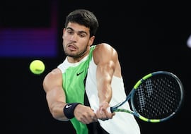 Alcaraz - De Miñaur en directo: cuartos de final del Open de Australia, hoy en vivo