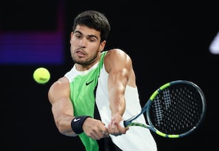 Alcaraz - De Miñaur en directo: cuartos de final del Open de Australia, hoy en vivo