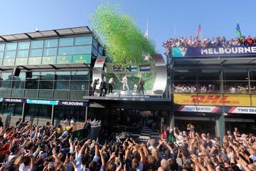 Las mejores imágenes del GP de Australia