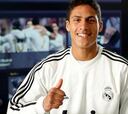 Varane: "En el Madrid solo he visto cosas increíbles"