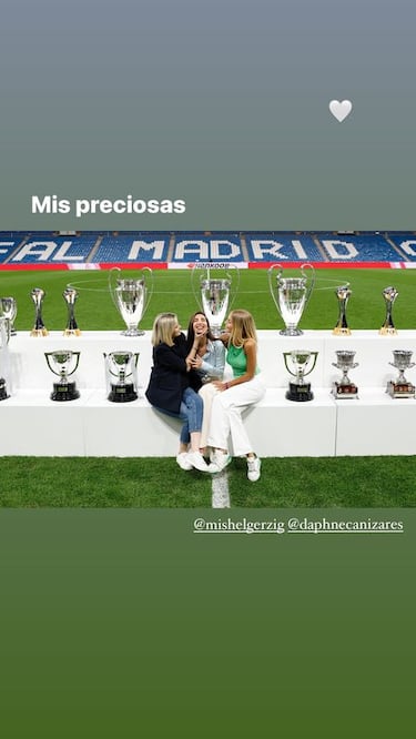 El mensaje de Sandra Garal a Asensio tras su adis al Real Madrid: Lo mejor est por venir