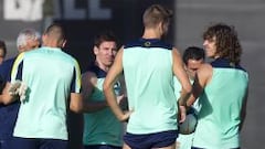 El Barcelona busca su estilo