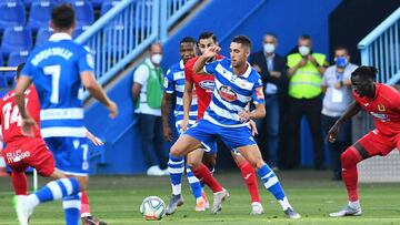 07/08/2020, Partido Deportivo de La Coruña - Fuenlabrada. Sabin Merino