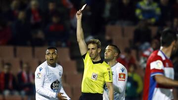 Nahuel se perderá dos partidos por sanción