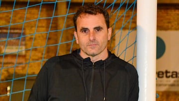 Diego Rojas, entrenador del Almazán.