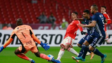 Internacional de Porto Alegre vs. Independiente Medellín por la quinta fecha de la Copa Sudamericana.