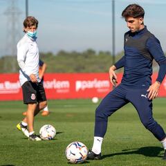 Monchu: “Volver a jugar contra el Mallorca es especial"