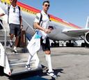 El Real Madrid llega a Los Ángeles con Sahin y Kaká