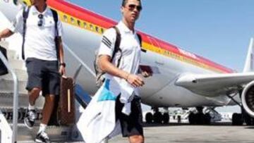 Cristiano Ronaldo y Coentrao