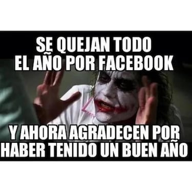 Los mejores memes para enviar por WhatsApp en fin de año 