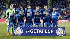 Jugadores del Getafe