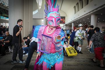 La Convención Internacional de Cómics de San Diego, conocida también como Comic-Con o Comic-Con de San Diego, es una convención de entretenimiento y cómics desarrollada anualmente.