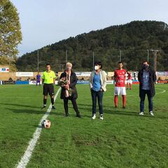 Segunda B Grupo 2: resultados, partidos y clasificación de la jornada 1